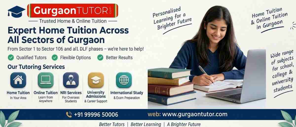 Premier Home and Online Tutors GurgaonTutor.com